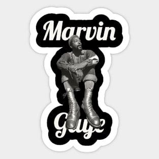 Marvin Gaye / 1939 Sticker